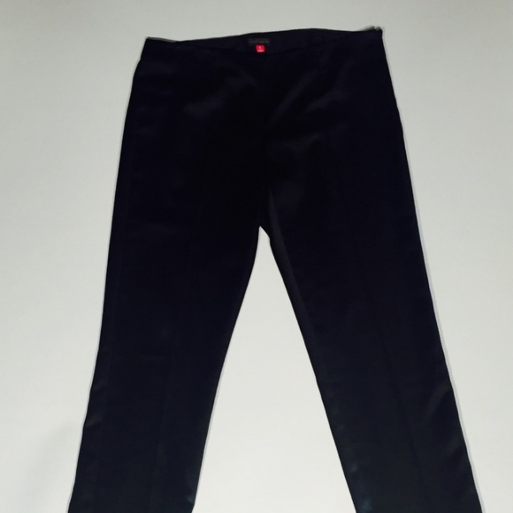 Vince Camuto | Black Trousers Like New Black Luxe - Picture 3 of 7